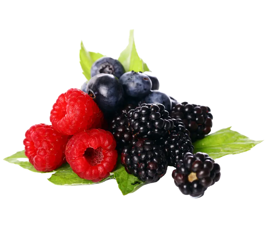 Berries and Cherries